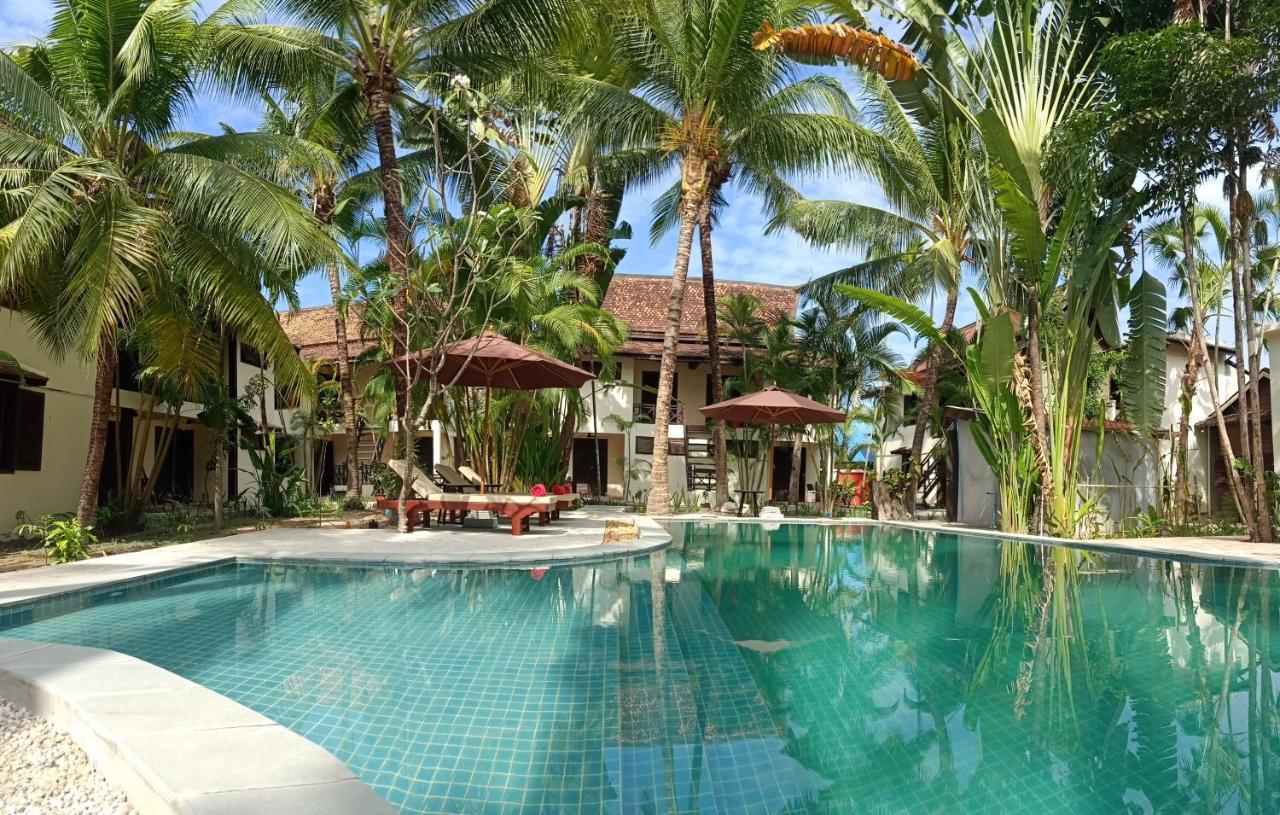 Natural Relax Villa Siem Reap Exterior foto