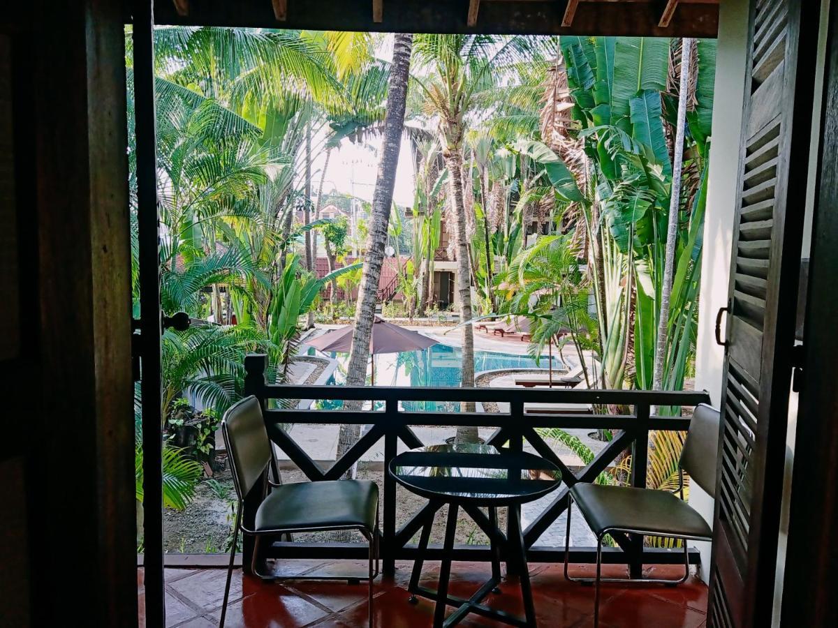 Natural Relax Villa Siem Reap Exterior foto