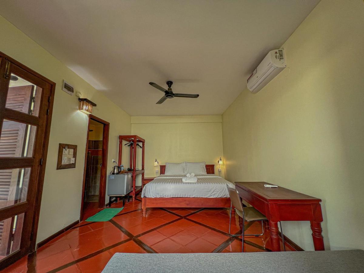 Natural Relax Villa Siem Reap Exterior foto