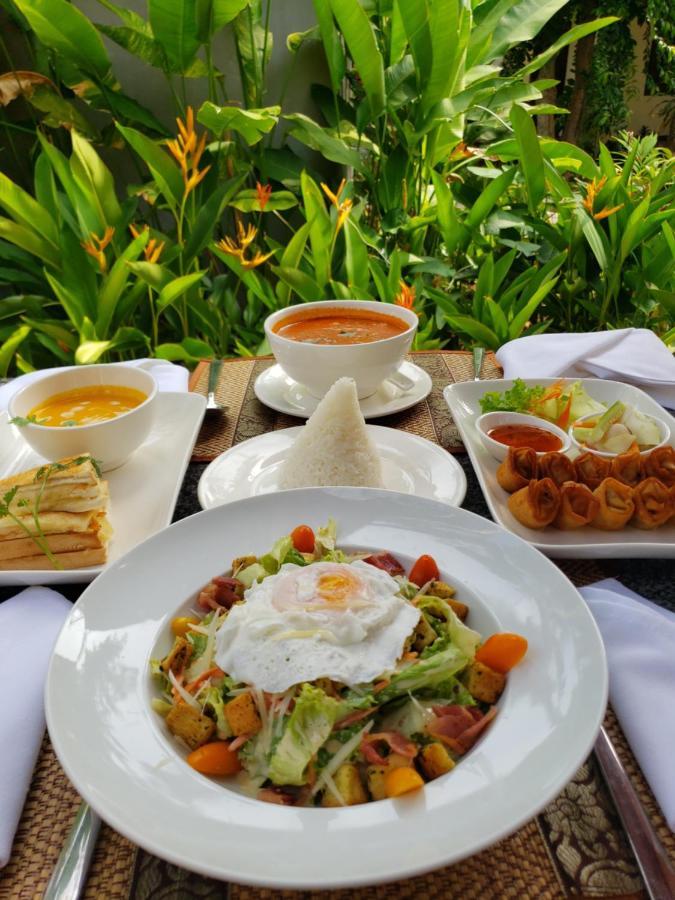 Natural Relax Villa Siem Reap Exterior foto