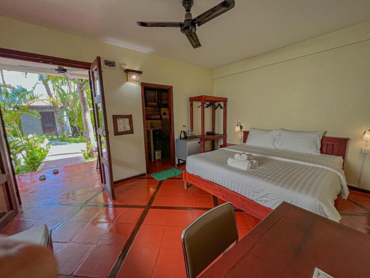 Natural Relax Villa Siem Reap Exterior foto