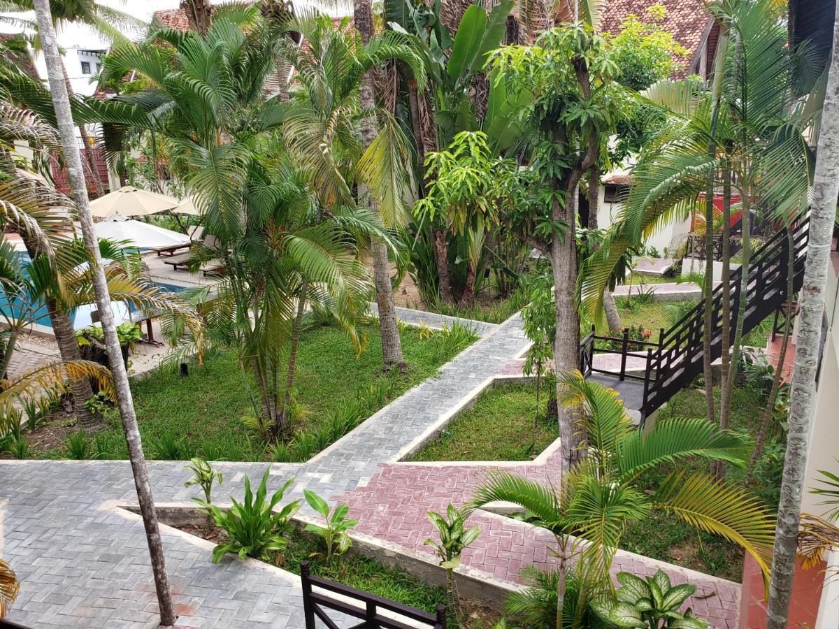 Natural Relax Villa Siem Reap Exterior foto