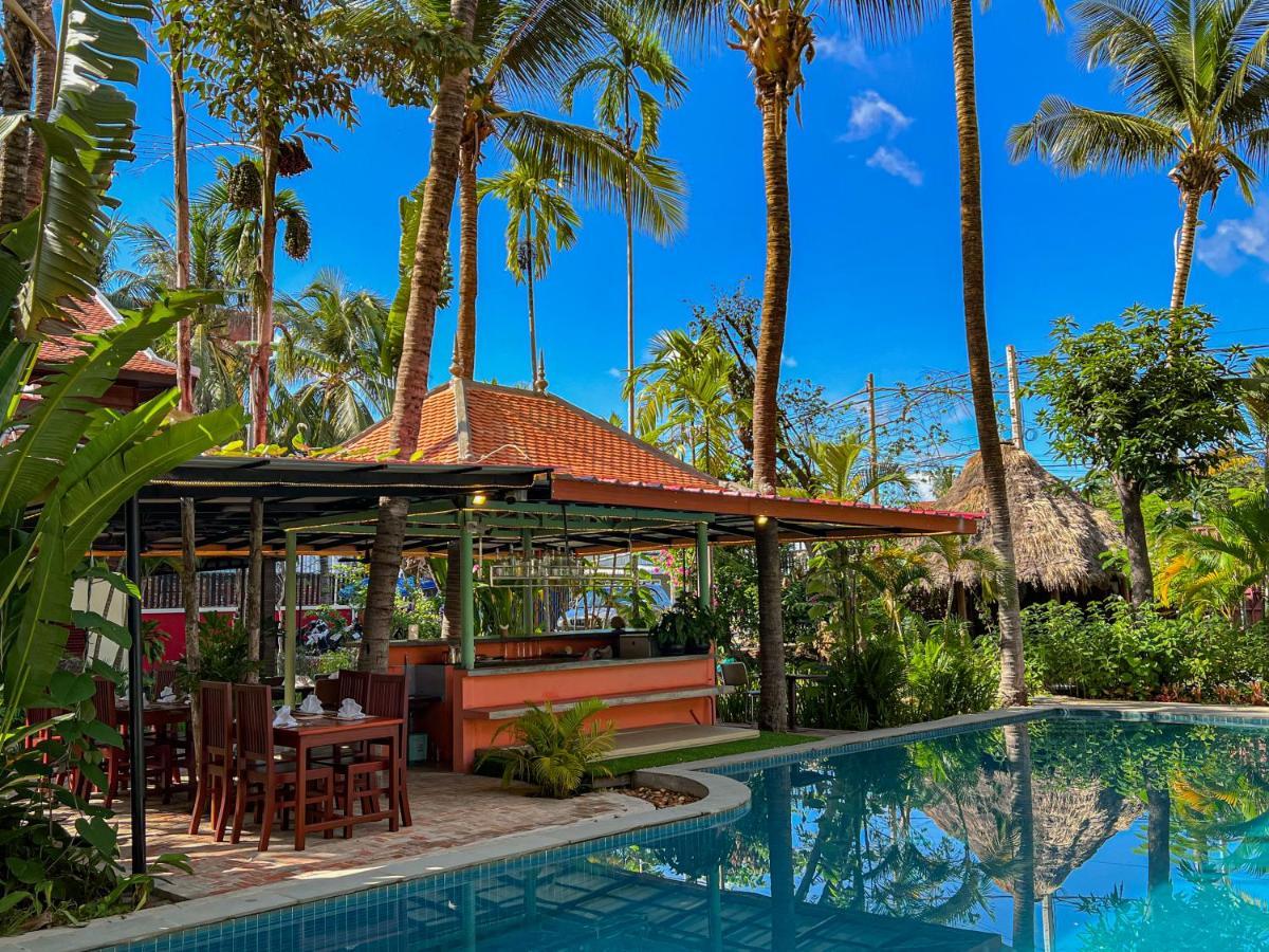 Natural Relax Villa Siem Reap Exterior foto
