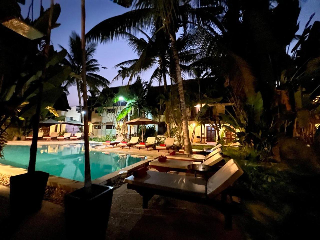 Natural Relax Villa Siem Reap Exterior foto
