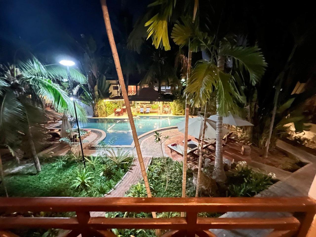 Natural Relax Villa Siem Reap Exterior foto