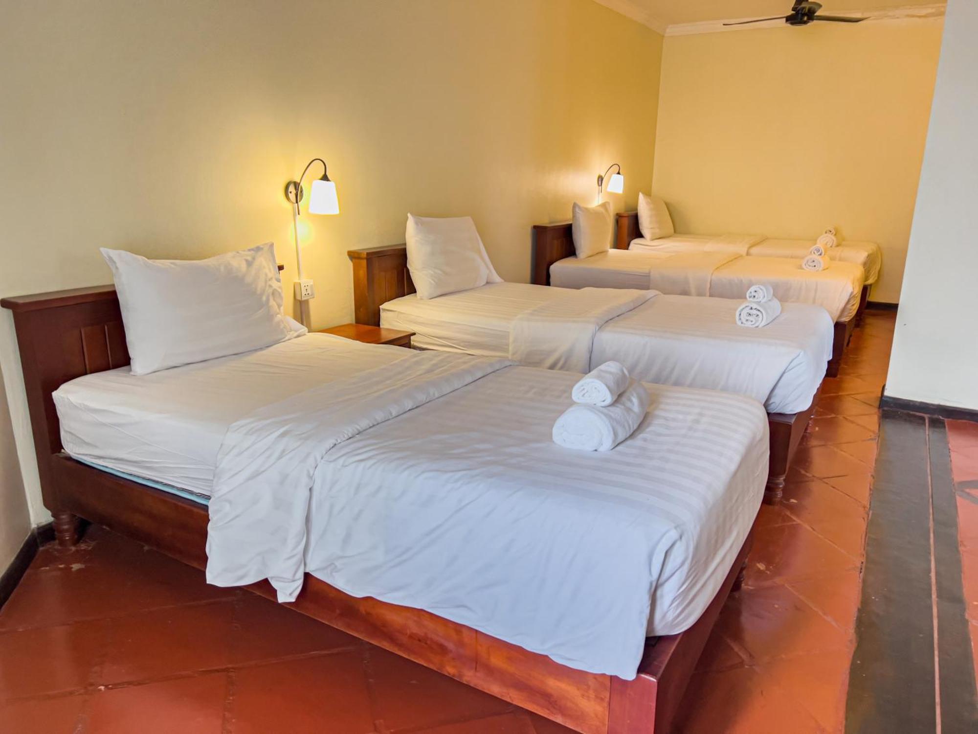 Natural Relax Villa Siem Reap Exterior foto