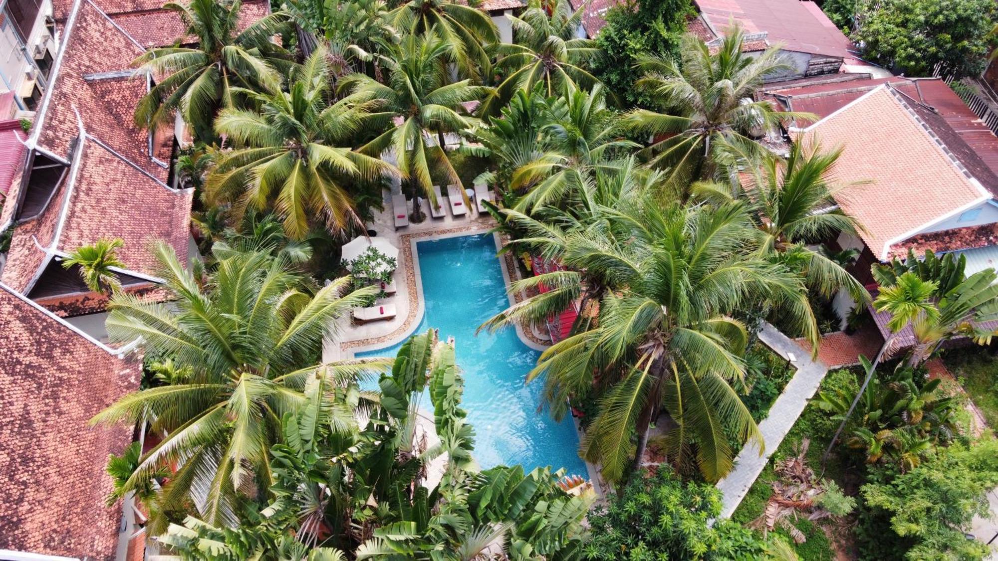 Natural Relax Villa Siem Reap Exterior foto