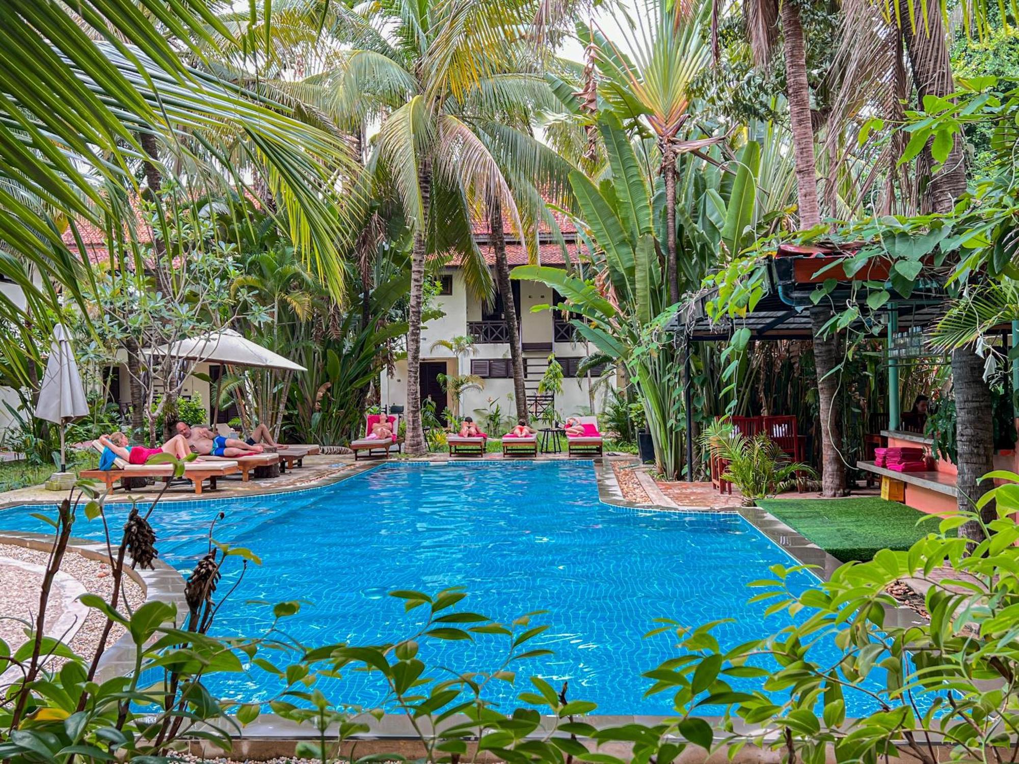 Natural Relax Villa Siem Reap Exterior foto