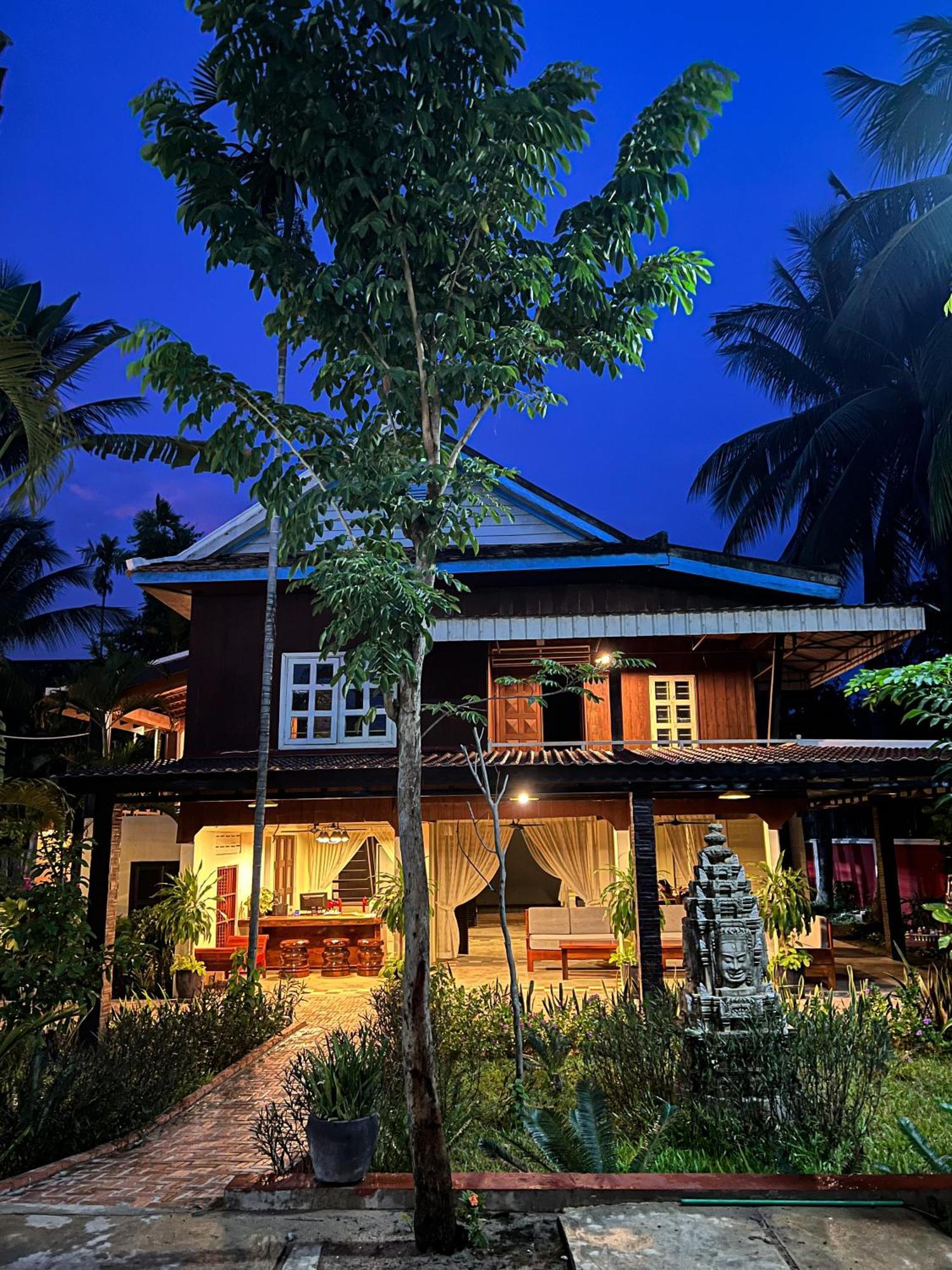 Natural Relax Villa Siem Reap Exterior foto