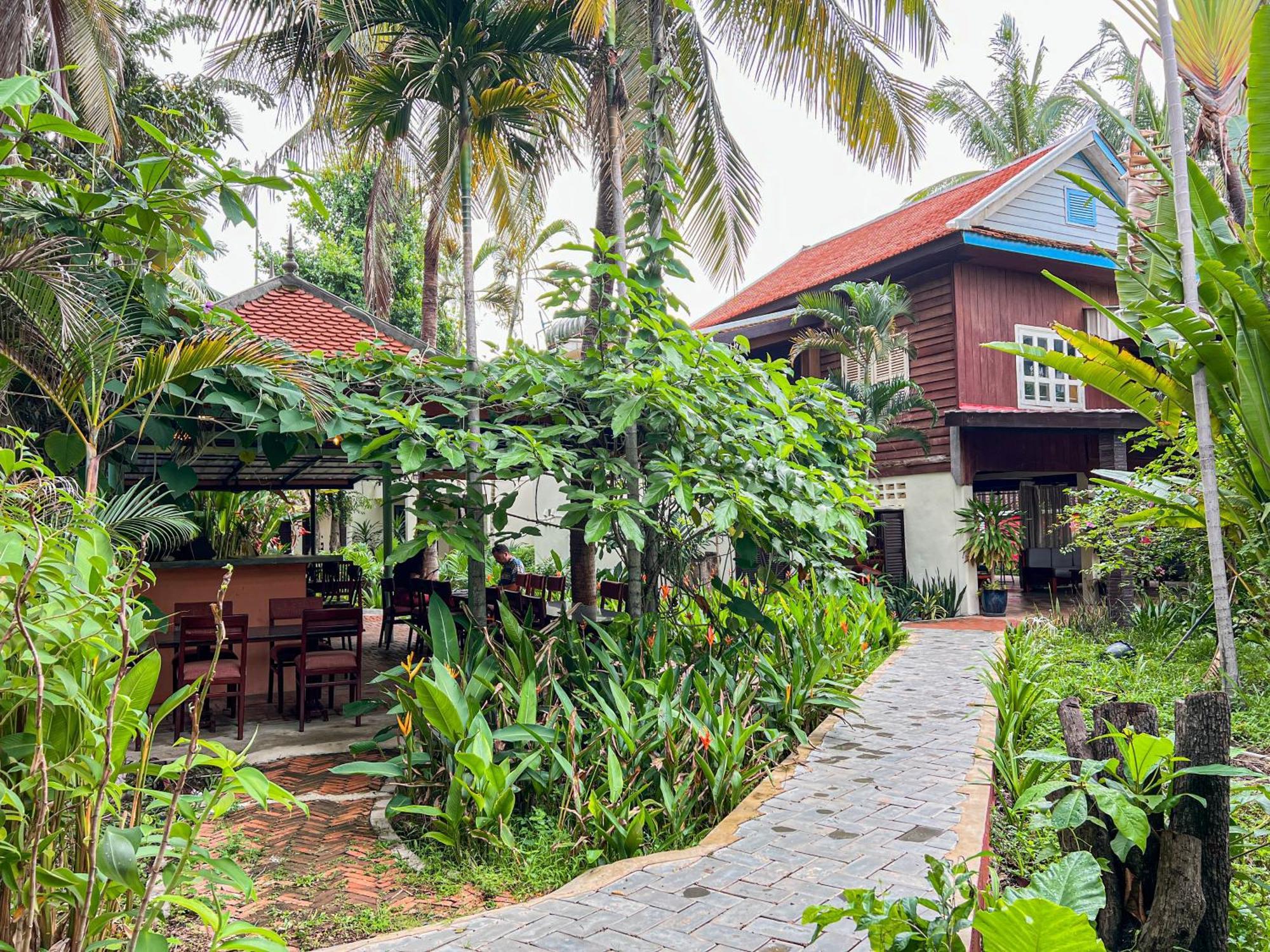 Natural Relax Villa Siem Reap Exterior foto